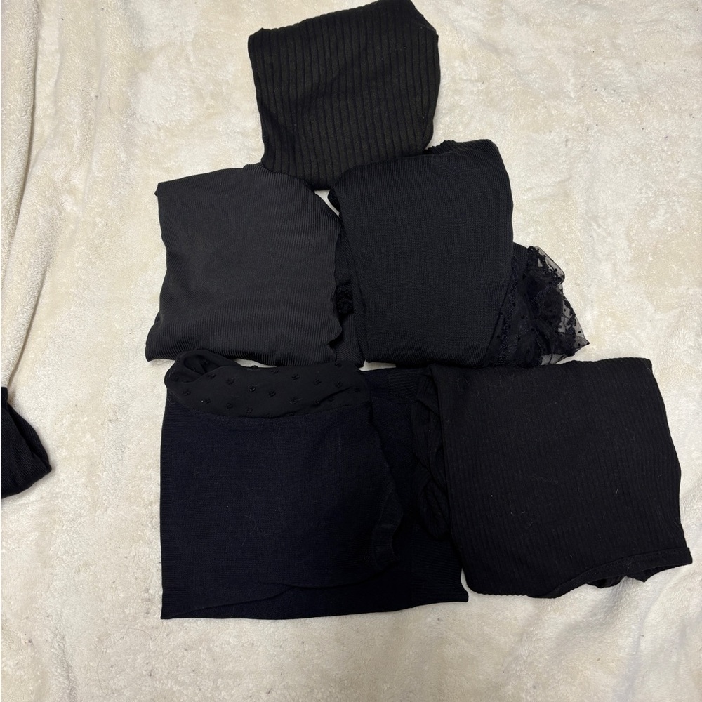 Black tops